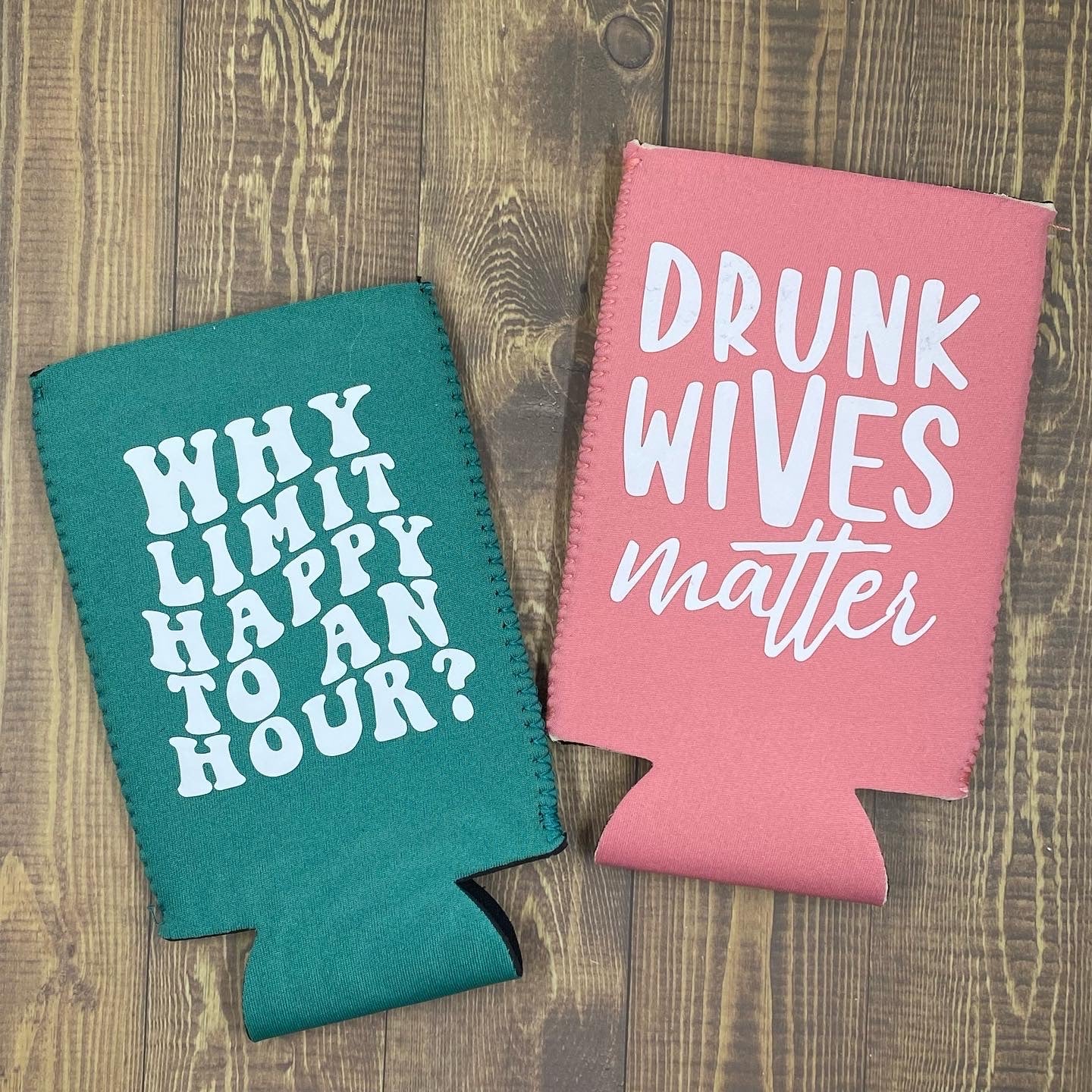 Slim Can Koozies