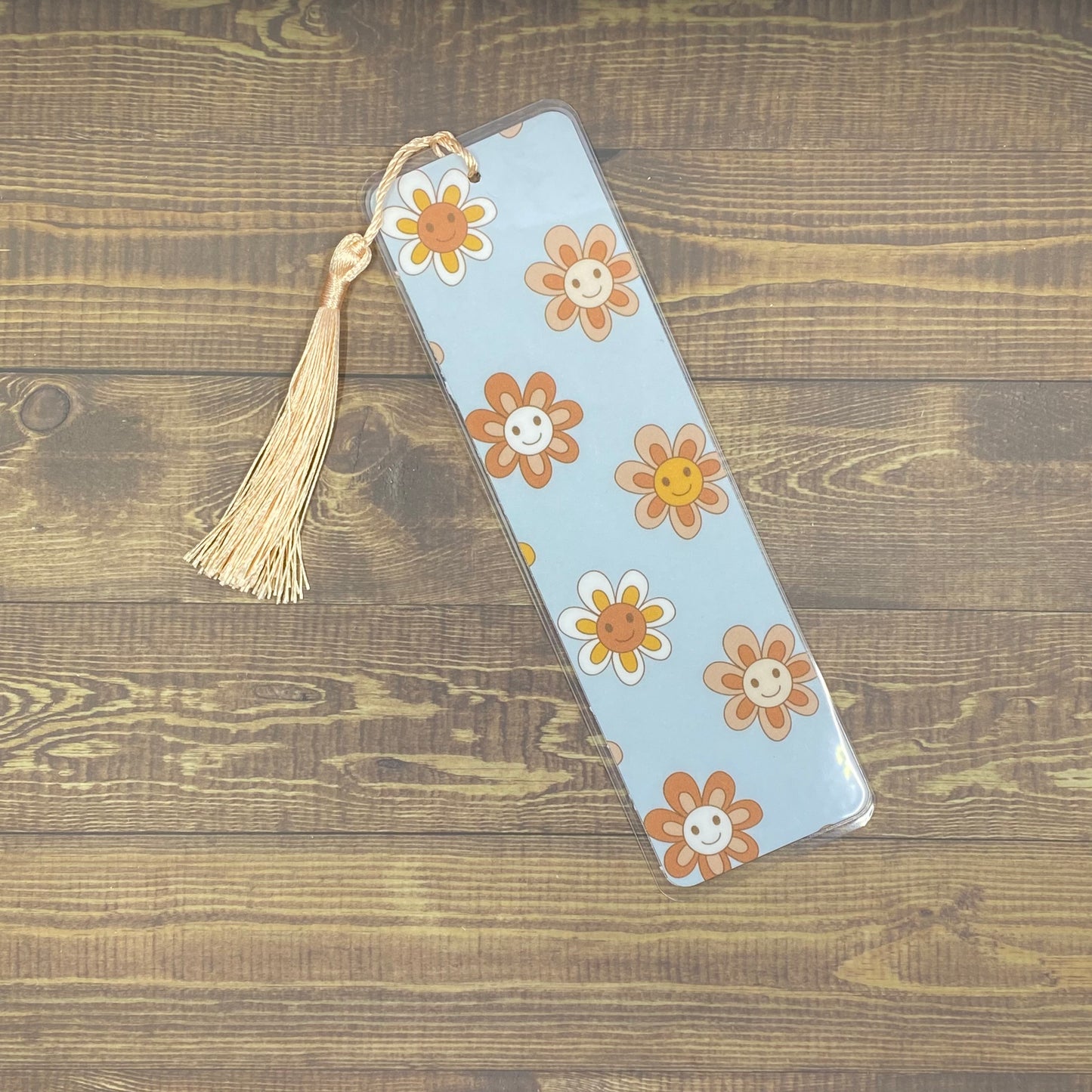 Groovy Flower Bookmarks