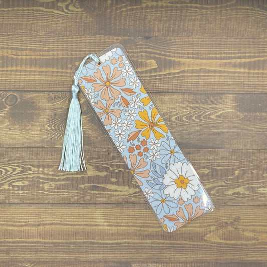 Groovy Flower Bookmarks