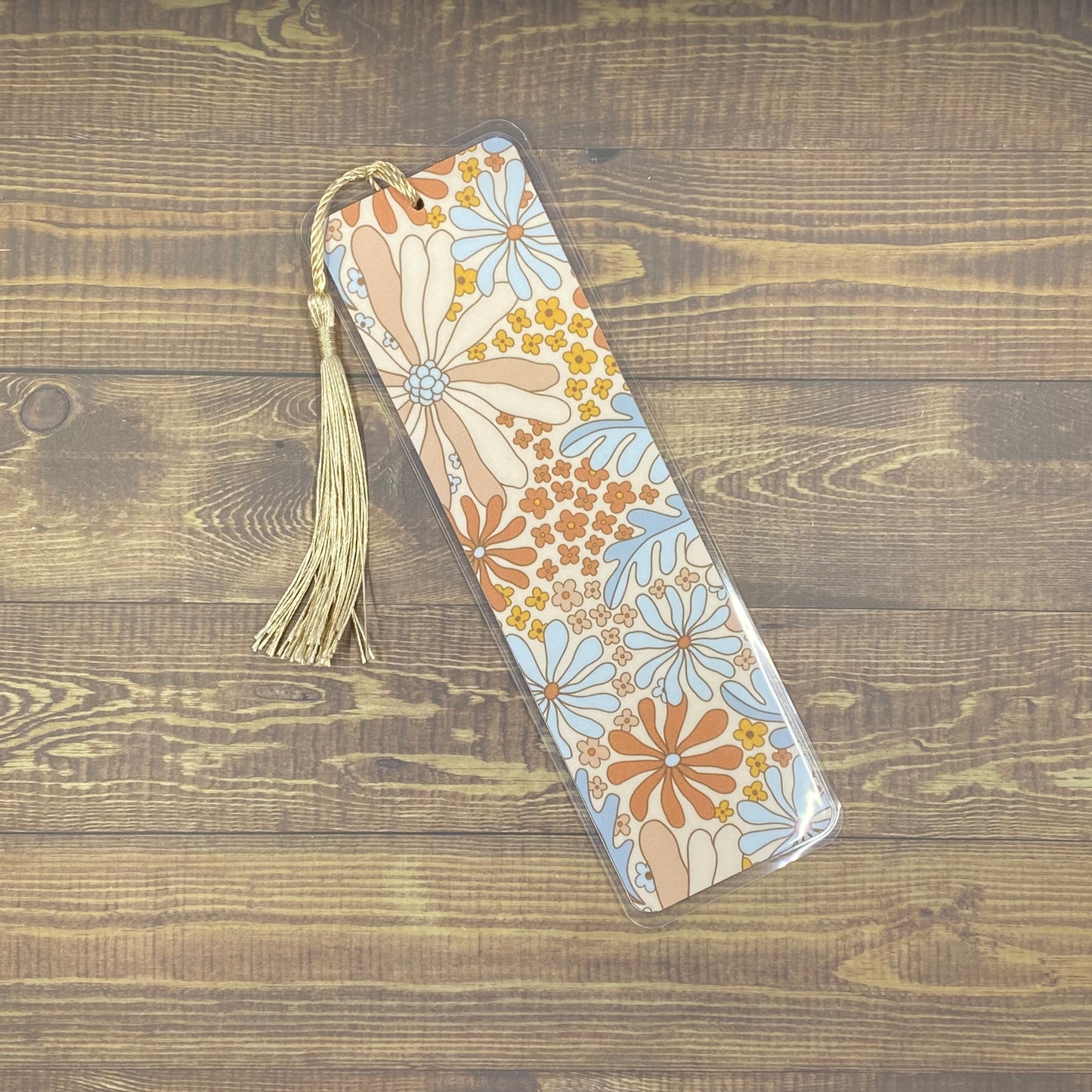 Groovy Flower Bookmarks