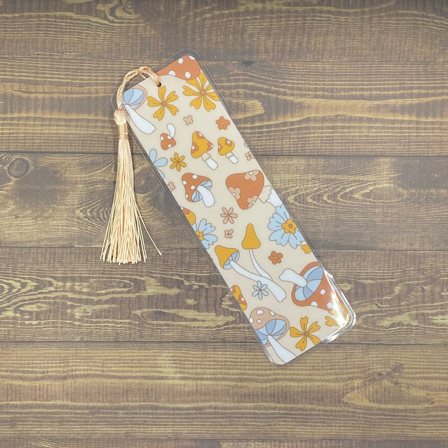 Groovy Flower Bookmarks