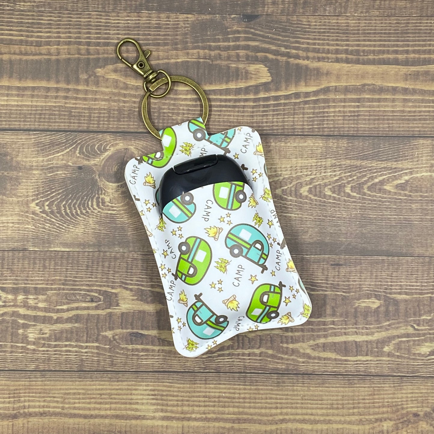 Hand Sanitizer Holder - Campers