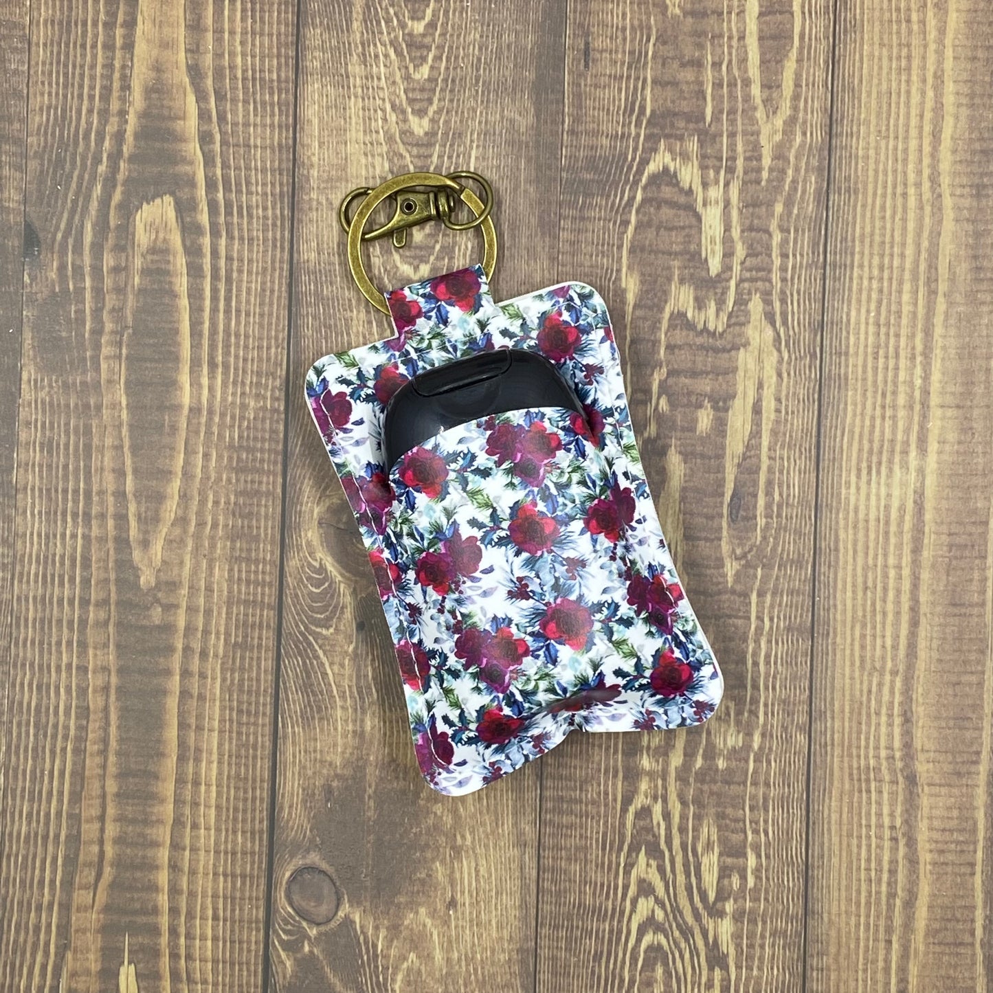 Hand Sanitizer Holder - Christmas Themed