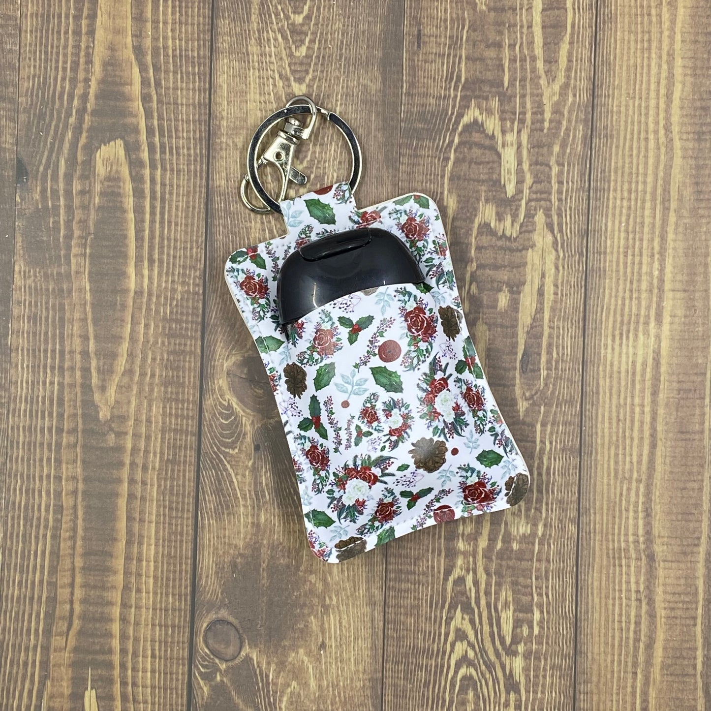 Hand Sanitizer Holder - Christmas Themed