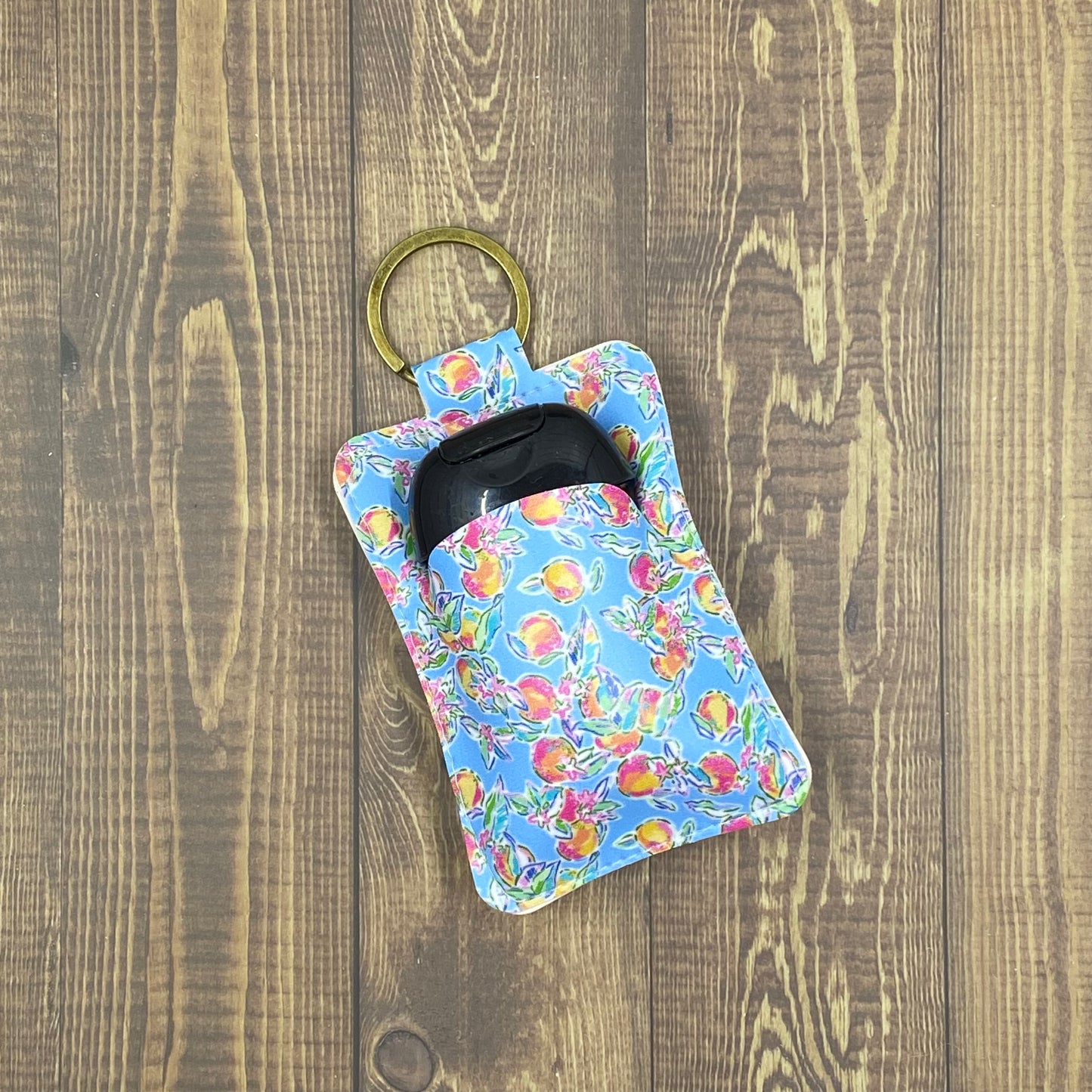 Hand Sanitizer Holder - Summer Fruits