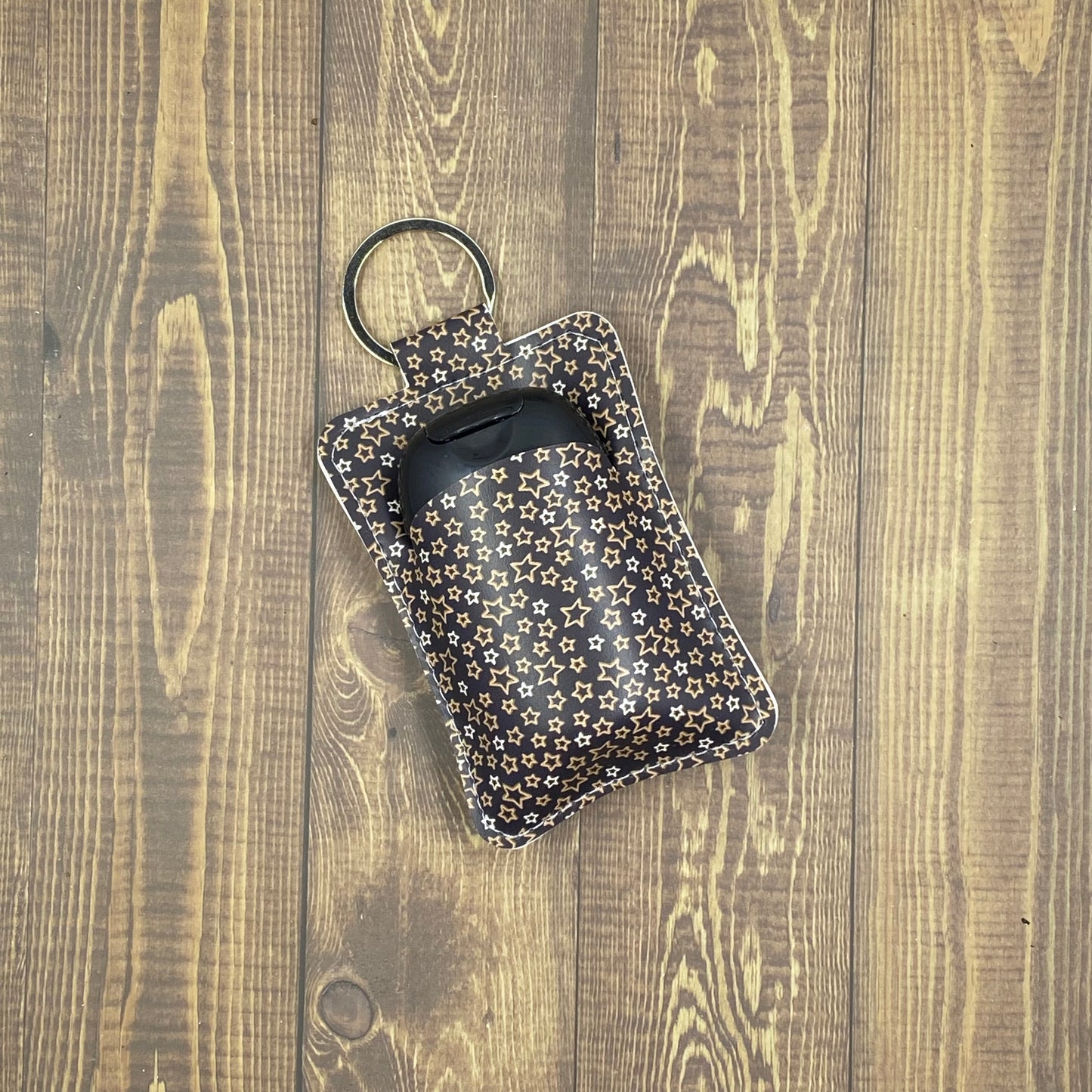 Hand Sanitizer Holder - Stars